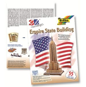 3D-Model Empire State Building 55 dílů