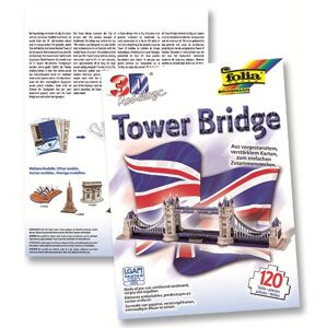 3D-Model Tower Bridge 120 dílů