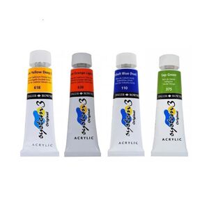 Akrylová barva Daler-Rowney SYSTEM 3 75 ml / různé odstíny