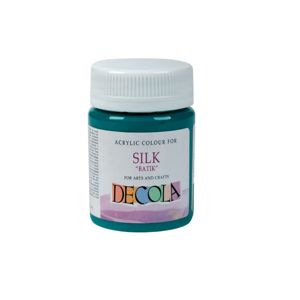 Akrylové barvy na hedvábí Deco Batik 50 ml / různé odstíny