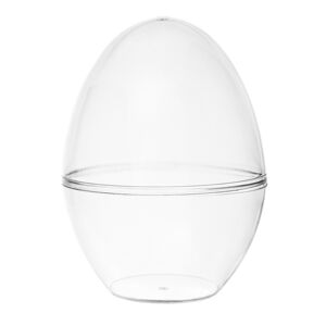 Akrylová otevíratelná vajíčka 12 cm - 5ks