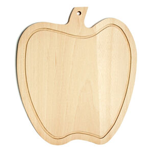 Dřevěná deska - jablko