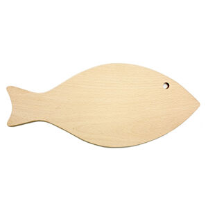 Dřevěná deska - rybka