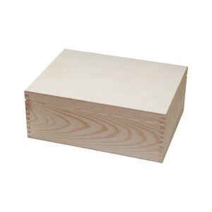 Dřevěná krabička na dekorování 32x24 cm