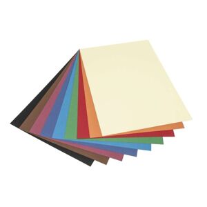 Sada barevných papírů  FABRIANO 50x65 cm 24 ks  ( barevné papíry )
