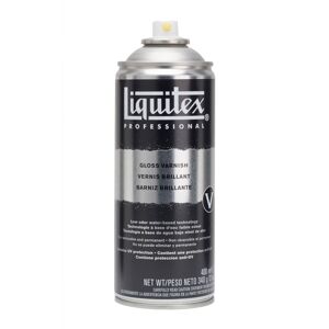 Liquitex Závěrečný lak ve spreji lesklý 400 ml