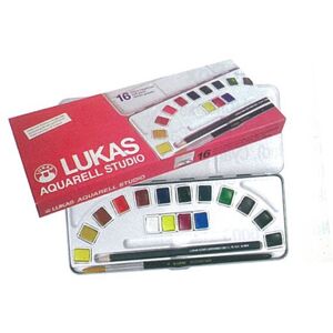 Lukas Aquarell studio sada akvarelových barev