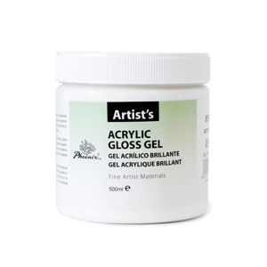 Akrylový lesklý gel 500 ml (Průsvitný lesklý akrylový gel)