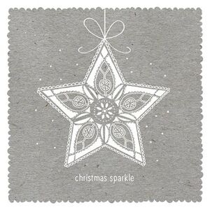Ubrousky na dekupáž - Vánoční hvězda - 1ks