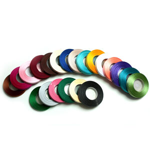Saténová stuha 12 mm - různé barvy