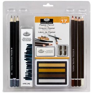 17 dílna sada „Pastel Pencil ART Set“