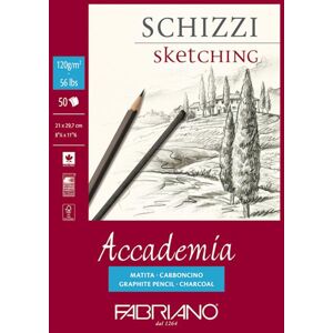 Blok papírů na skicování Accademia Fabriano