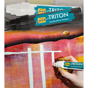SOLO GOYA TRITON Akrylová fixa 15.0 - různé barvy 