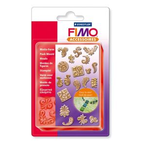 Vytlačovací forma FIMO - Ornamenty