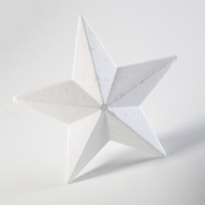 Polystyrenová hvězda - 20 cm