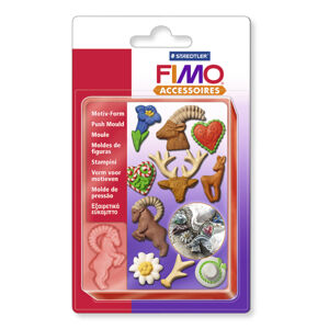Vytlačovací forma FIMO - Alpské motivy