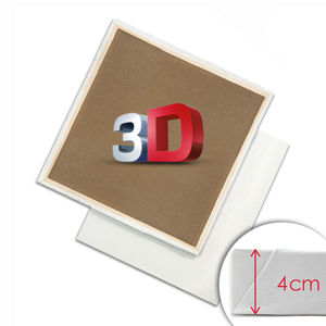 3D Malířské plátno na rámu PROFI / Různé rozměry