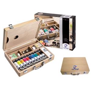 Olejové barvy Van Gogh - základní box 10x40 ml