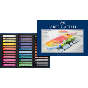 Suchý pastel Gofa set 36 barevný (Faber Castel - Suchý pastel)