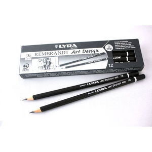Grafitové tužky LYRA REMBRANDT Art Design SET12 / 7B