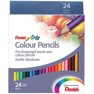 Barevné tužky Pentel / 24 barev