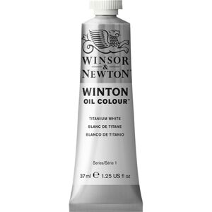 Olejová barva Winsor & Newton Winton 37 ml / Titanium white