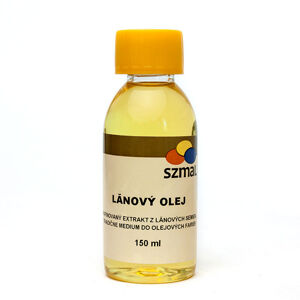 Lněný olej SZMAL / různé objemy