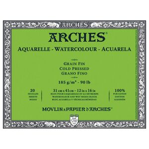 Výtvarný blok ARCHES® Aquarelle Watercolour Cold Pressed / různé