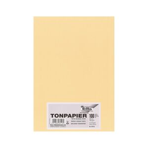 Tónovaný papír A4 žlutohnědý / 100 ks