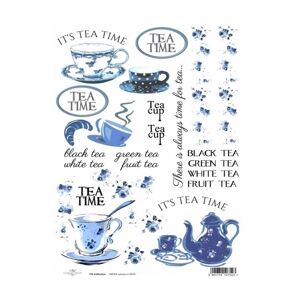 Rýžový papír A4 ITD – tea time