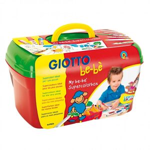 Set GIOTTO supercolorbox v plastovém kufříku / 26 dílný