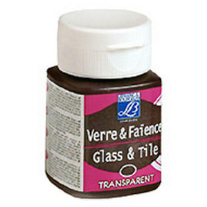 Barva GLASS & TILE - TRANSPARENT 50ml
