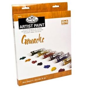 Kvašové barvy ARTIST Paint 24x12ml sleva -50%