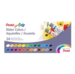 Akvarelové barvy PENTEL SET24 (maliarský set PENTEL ARTS)