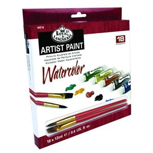 Akvarelové barvy ARTIST Paint 18x12ml