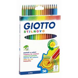 Barevné tužky GIOTTO - 36 barev