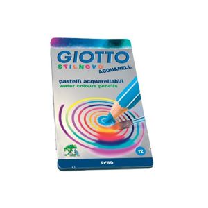 Barevné tužky GIOTTO STILNOVO Acquarello - 12 barev