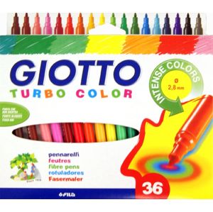 Markery GIOTTO TURBO COLOR / 36 barev