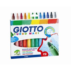 Markery GIOTTO TURBO MAXI / 12 barev
