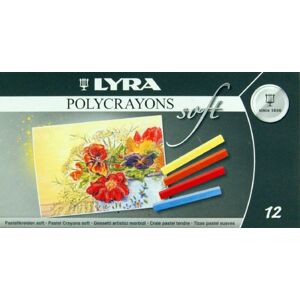 Suché pastely LYRA Polycrayons SET12