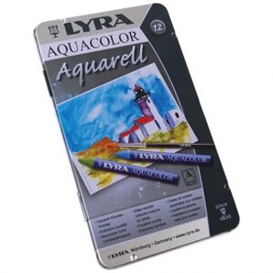 Voskové pastely LYRA Aquacolor SET12