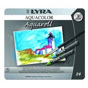 Voskové pastely LYRA Aquacolor SET24