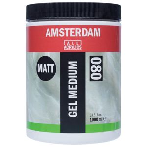 Matné médium gel AMSTERDAM 1000ml (umělecké potřeby Royal Talens)