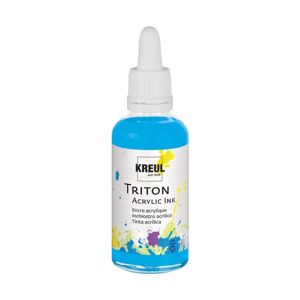 Akrylový inkoust Triton 40 ml - KREUL / různé barvy (akrylový inkoust)