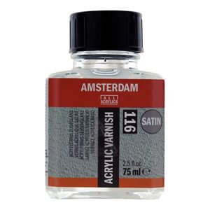 Akrylový lak se saténovým efektem AMSTERDAM 75 ml (umělecké potřeby)