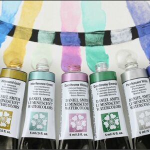 Akvarelové barvy Daniel Smith Luminescent / různé odstíny