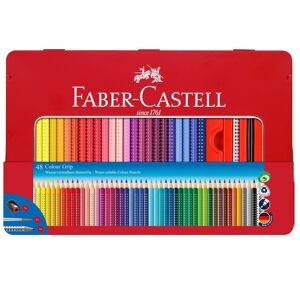 Akvarelové pastelky Faber-Castell / Grip set 48 barev (akvarelové tužky)