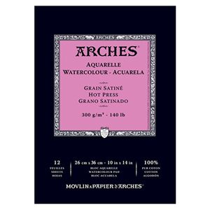 Výtvarný blok ARCHES® Aquarelle Watercolour / 12 listový