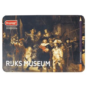 Barevné tužky Bruynzeel Rijks Museum - 50 ks (barvičky)