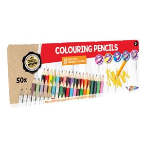 Barevné tužky Grafix - 50 ks (barvičky)